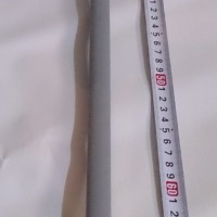 Винтовая свая для парника 0.75 м (шнек 6 см) холоднооцинкованная