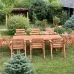 Набор садовый АИДА (стол + 8 стульев)