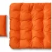 Подушка для подвесного кресла - кокона БАРСЕЛОНА (BARCELONA подушка для подвесных кресел № 25 фиолетовый Велюр BAR 103 )