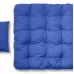 Подушка для подвесного кресла - кокона БАРСЕЛОНА (BARCELONA подушка для подвесных кресел №46 синий Велюр)