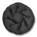 Подушка для подвесного кресла-кокона SEVILLA 100 см полиэстер (SEVILLA VERDE подушка черная SEV-2-105/205/305/405)