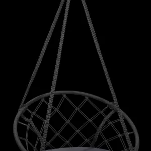 Складное кресло-кокон AOSTA (Складное кресло-кокон AOSTA + черная подушка AOS 105)