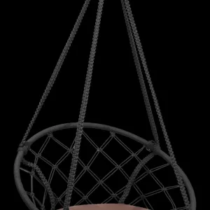 Складное кресло-кокон AOSTA (Складное кресло-кокон AOSTA + коричневая подушка AOS 102)