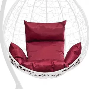 Подушка со спинкой и подлокотниками для подвесного кресла полиэстер