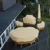 Чехол для комплекта мебели (стол + стулья)
