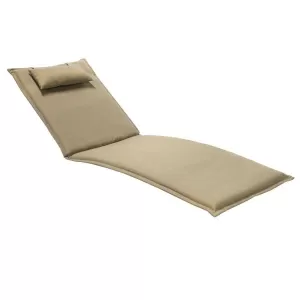 Подушка для шезлонга/лежака  195 х 55 см