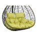 Подушка для двухместного кресла - кокона 130 х 95 см (Подушка для 2-х местных подвесных кресел желтый FIS 109/209/309/409)