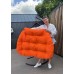 Подушка для двухместного кресла - кокона 130 х 95 см (Подушка для 2-х местных подвесных кресел красный FIS 106/206/306/406)