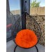Подушка для подвесного кресла Круглая 110 см полиэстер (Подушка для подвесного кресла Круглая оранжевый KRUG-12)