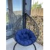 Подушка для подвесного кресла Круглая 110 см полиэстер (Подушка для подвесного кресла Круглая темно-синий KRUG-9)