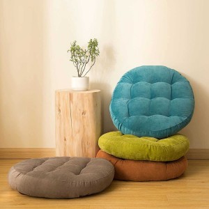 Подушка для кресла, напольная подушка, круглая
